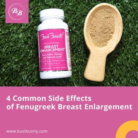 side effects of fenugreek breast enlargement|Fenugreek Essential Oil for Breast Enhancement: .